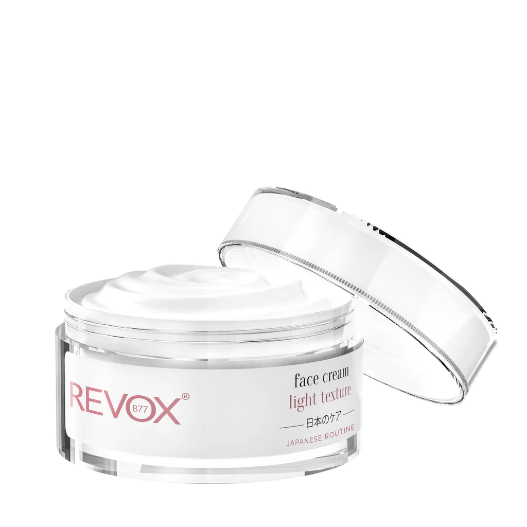 Revox B77 - Japanese Routine Face Cream Light Texture - ORAS OFFICIAL