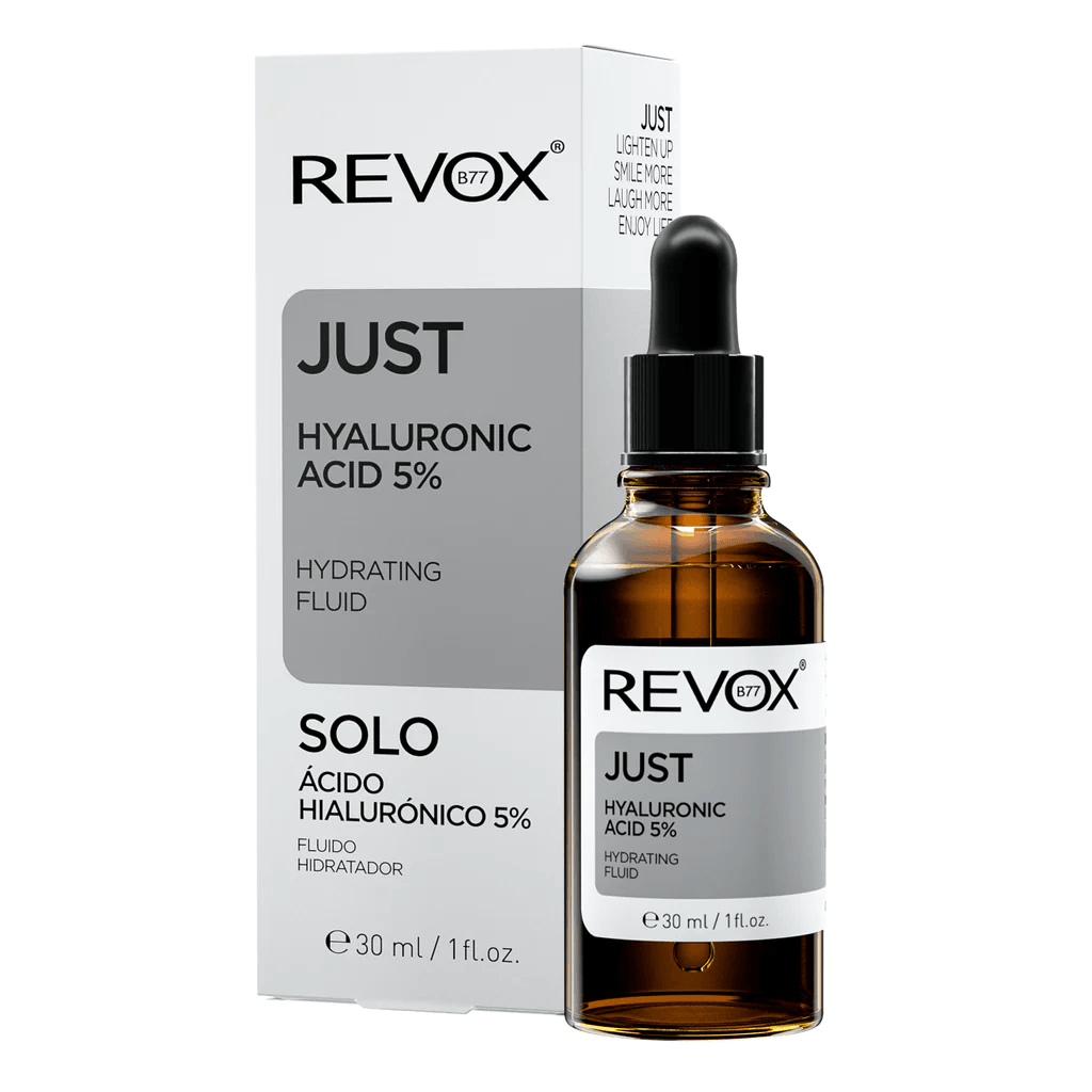 Revox B77 - JUST Hyaluronic Acid 5% - ORAS OFFICIAL