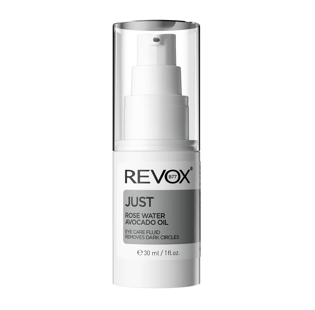 Revox B77 - JUST Rose Water Avocado Oil Eye Fluid - ORAS OFFICIAL