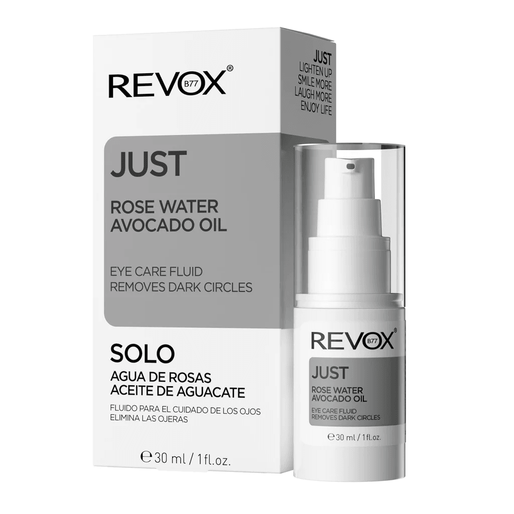 Revox B77 - JUST Rose Water Avocado Oil Eye Fluid - ORAS OFFICIAL