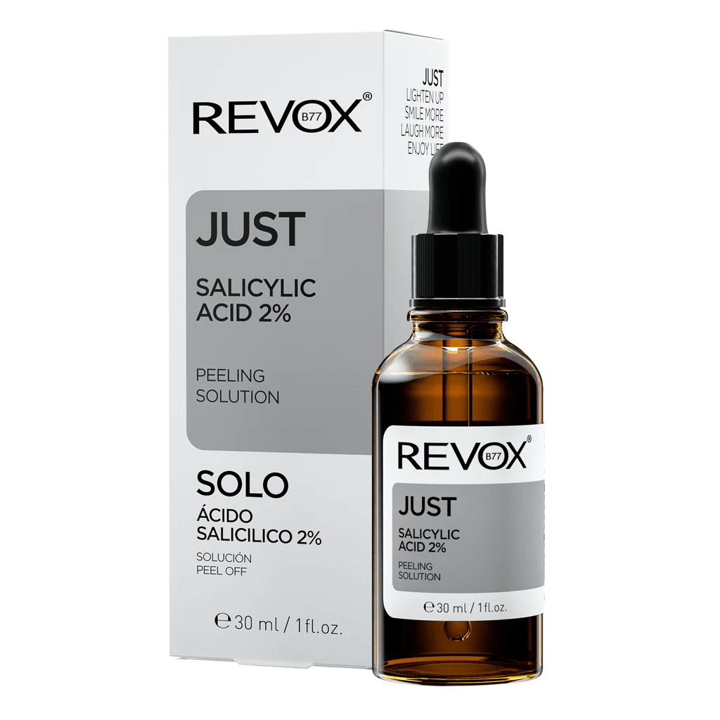 Revox B77 - JUST Salicylic Acid 2% - ORAS OFFICIAL