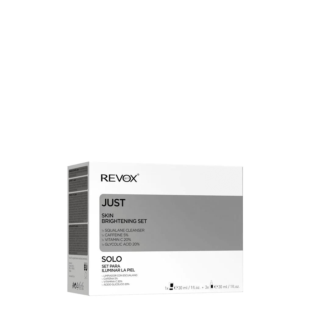 Revox B77 - JUST Skin Brightening Set - ORAS OFFICIAL