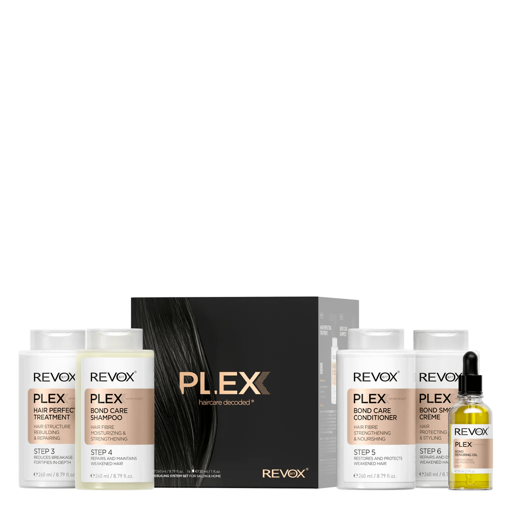 Revox B77 - Plex Hair Rebuilding System Set for Salon & Home - ORAS OFFICIAL