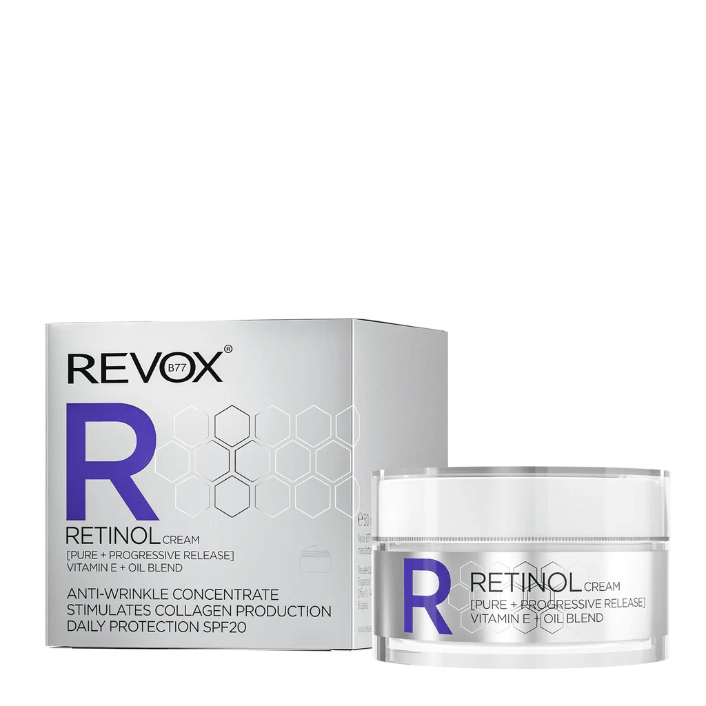 Revox B77 - Retinol Daily Protection SPF 20 - ORAS OFFICIAL
