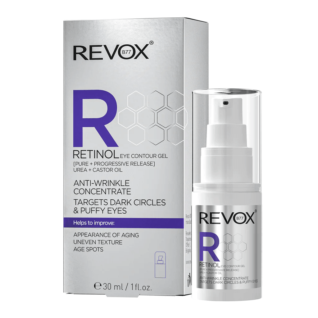 Revox B77 - Retinol Eye Gel Anti Wrinkle Concentrate - ORAS OFFICIAL