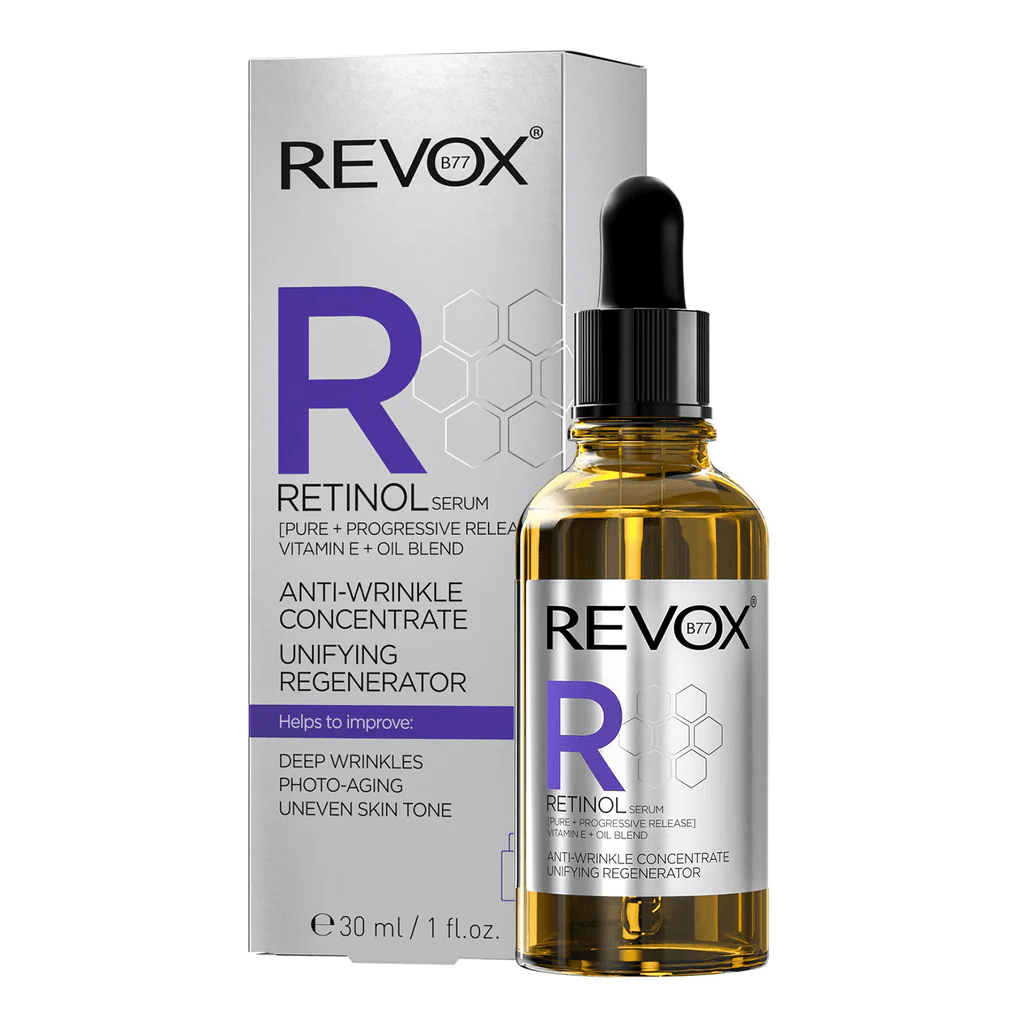Revox B77 - Retinol Serum Unifying Regenerator - ORAS OFFICIAL