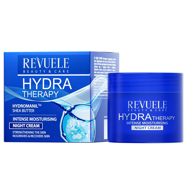 Revuele - Hydra Therapy Intense Moisturising Night Cream