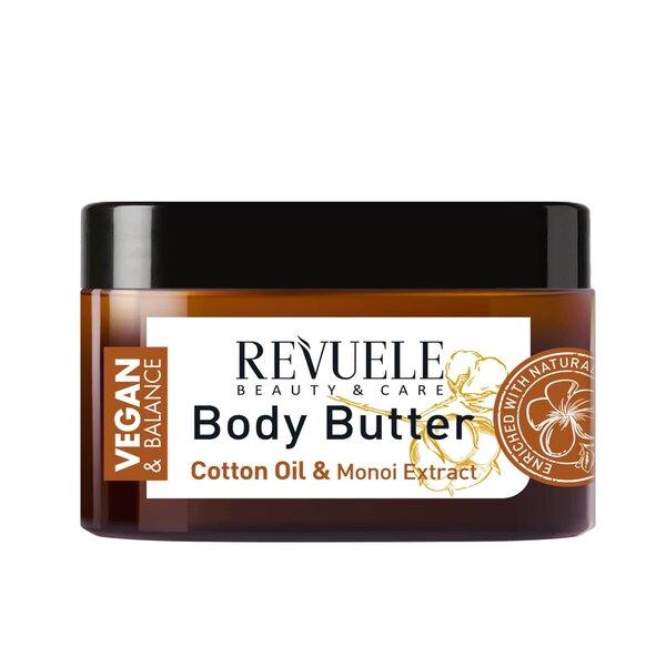 Revuele - Body Butter Cotton Oil & Monoi Extract - ORAS OFFICIAL