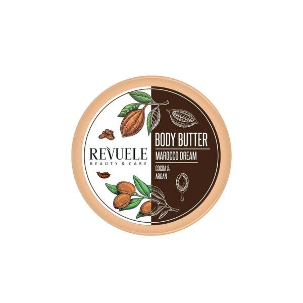 Revuele - Body Butter Marocco Dream Cocoa & Argan - ORAS OFFICIAL