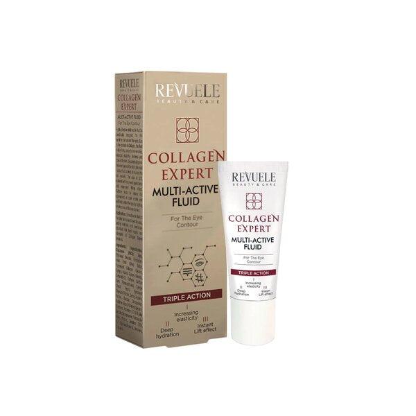 Revuele - Collagen Expert Multi Active Fluid Eye Cream - ORAS OFFICIAL
