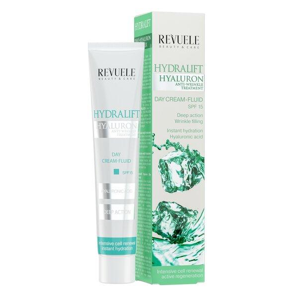 Revuele - Hydralift Hyaluron Anti Wrinkle Treatment Day Cream Fluid SPF 15 - ORAS OFFICIAL