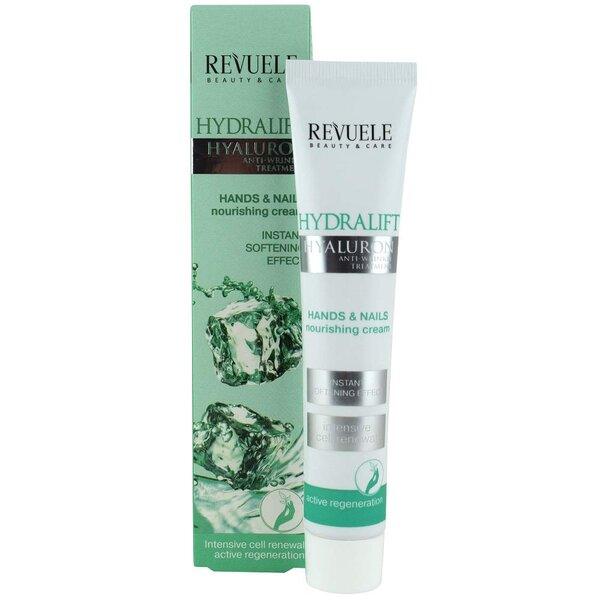 Revuele - Hydralift Hyaluron Anti Wrinkle Treatment Hands & Nail Nourishing Cream - ORAS OFFICIAL