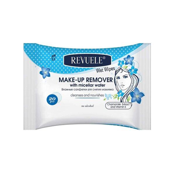 Revuele - Make Up Remover With Micellar Water Wet Wipes - ORAS OFFICIAL