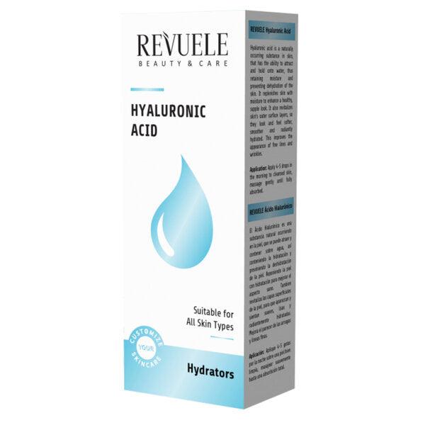 Revuele - Moisturizing Cream With Hyaluronic Acid - ORAS OFFICIAL