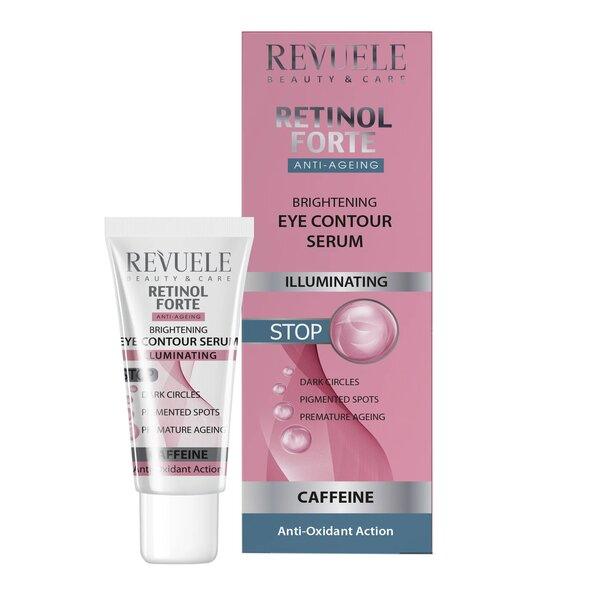 Revuele - Retinol Forte Anti Aging Brightening Eye Contour Serum - ORAS OFFICIAL