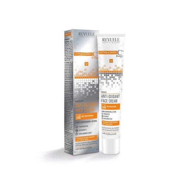 Revuele - Vitanorm C+ Energy Night Anti Oxidant Face Cream - ORAS OFFICIAL