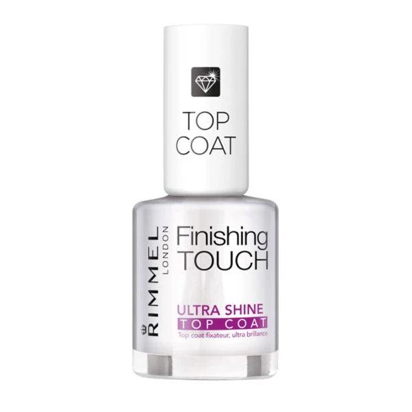 RIMMEL - Finishing Touch Ultra Shine Top Coat - ORAS OFFICIAL