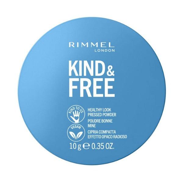 RIMMEL - Kind & Free Healthy Look Pressed Powder - ORAS OFFICIAL