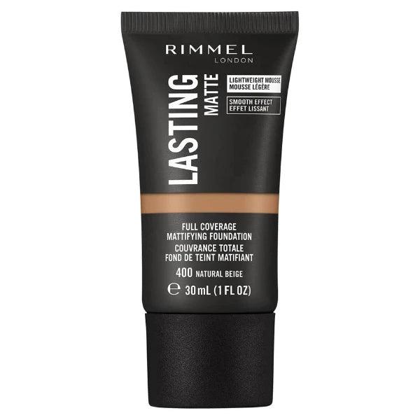 RIMMEL - Lasting matte foundation - ORAS OFFICIAL