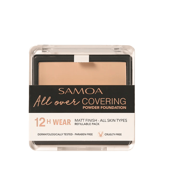 Samoa - All Over Covering Powder Foundation - ORAS OFFICIAL