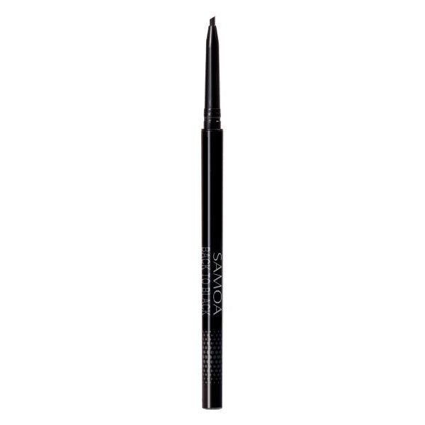 Samoa - Back to Black Precise Black Eye Liner - Super slim tip Black - ORAS OFFICIAL