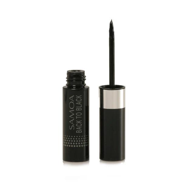 Samoa - Back to Black Shiny Black - Liquid Eyeliner Black - ORAS OFFICIAL