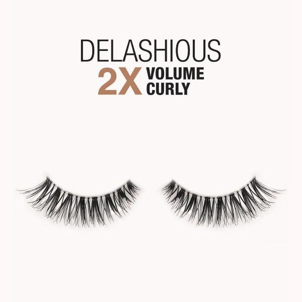 Samoa - Delashious 2X Volume-Curly False Eyelashes - ORAS OFFICIAL