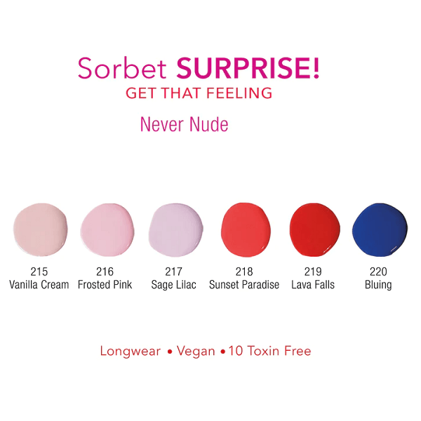 Samoa - Never Nude Sorbet Surprise Collection - ORAS OFFICIAL