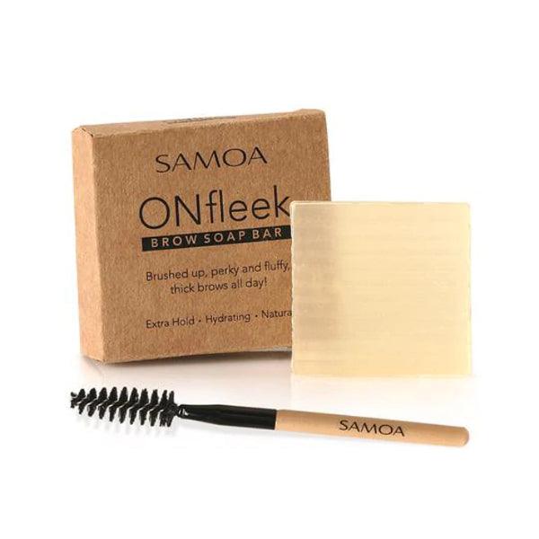 Samoa - Onfleek Brow Soap Bar With Brush - ORAS OFFICIAL