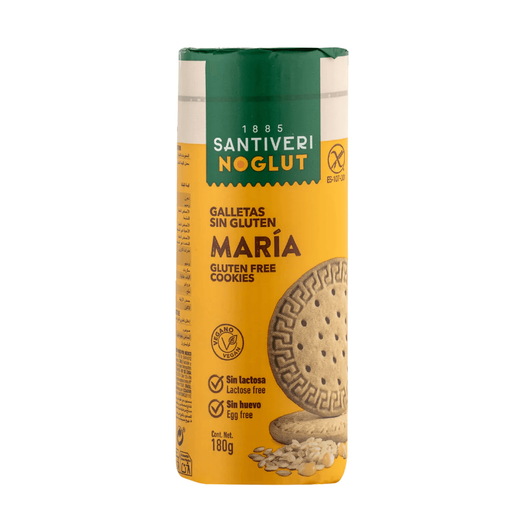 Santiveri - NoGlut Maria cookies - ORAS OFFICIAL