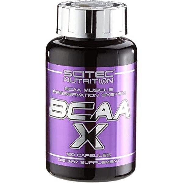 SCITEC Nutrition - BCAA X - ORAS OFFICIAL