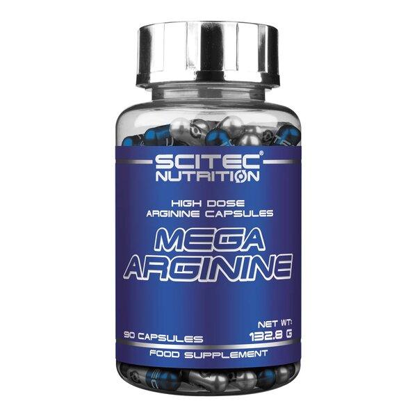 SCITEC Nutrition - Mega Arginine - ORAS OFFICIAL