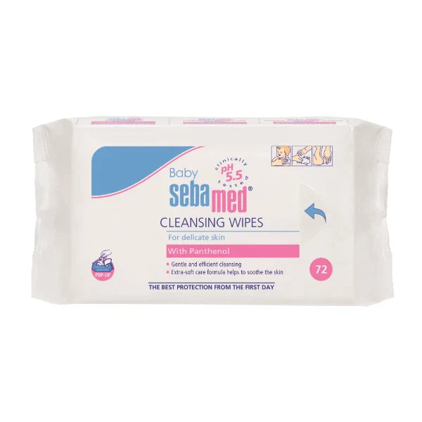 Sebamed - Baby Cleansing Wipes - ORAS OFFICIAL