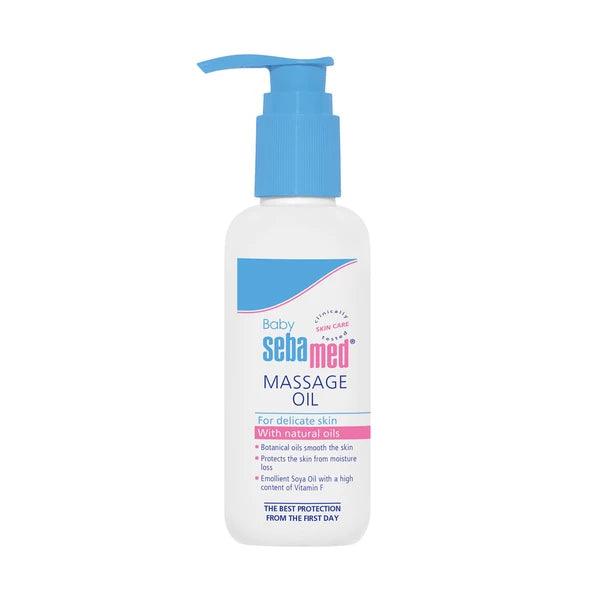 Sebamed - Baby massage oil for delicate skin with natural oil - ORAS OFFICIAL