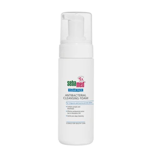 Sebamed - Clear Face Anti-Bacterial Cleansing Foam - ORAS OFFICIAL