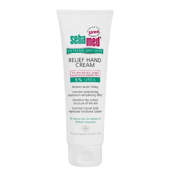 Sebamed - Extreme Dry Skin Relief Hand Cream 5% Urea - ORAS OFFICIAL