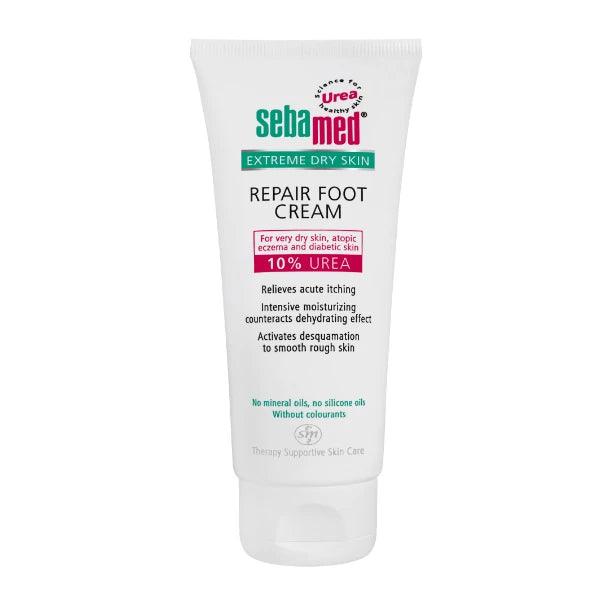 Sebamed - Extreme Dry Skin Repair Foot Cream 10% Urea - ORAS OFFICIAL