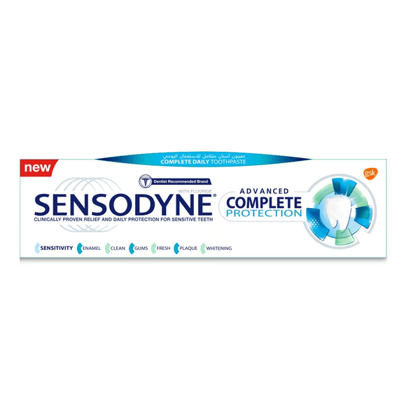 Sensodyne - Advanced Complete Protection Toothpaste - ORAS OFFICIAL