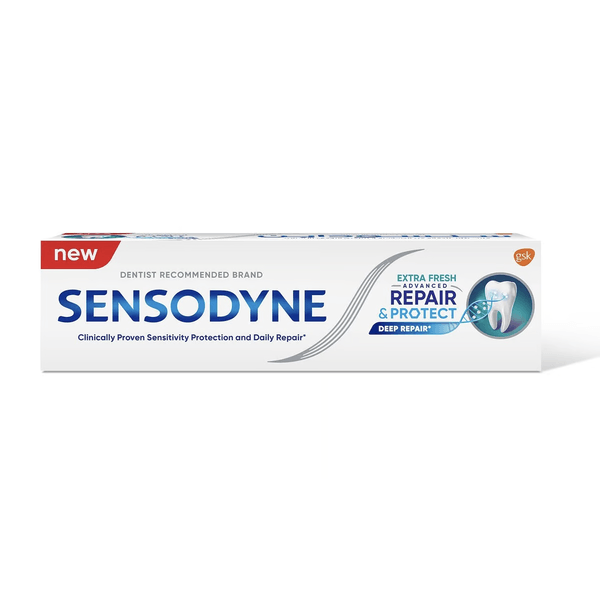 Sensodyne - Advanced Repair And Protect Extra Fresh Toothpaste