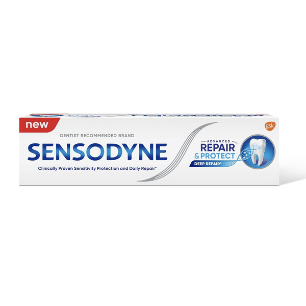 Sensodyne - Advanced Repair And Protect Toothpaste - ORAS OFFICIAL