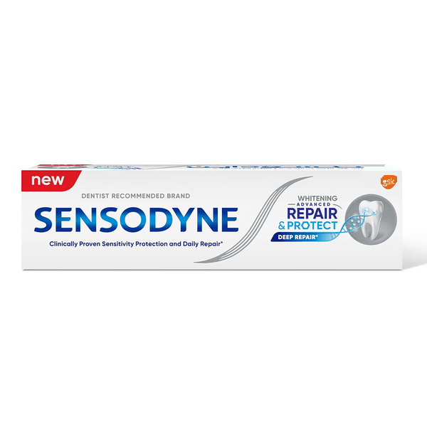 Sensodyne - Advanced Repair And Protect Whitening Toothpaste - ORAS OFFICIAL