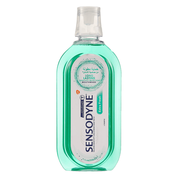Sensodyne - Extra Fresh Mouthwash - ORAS OFFICIAL