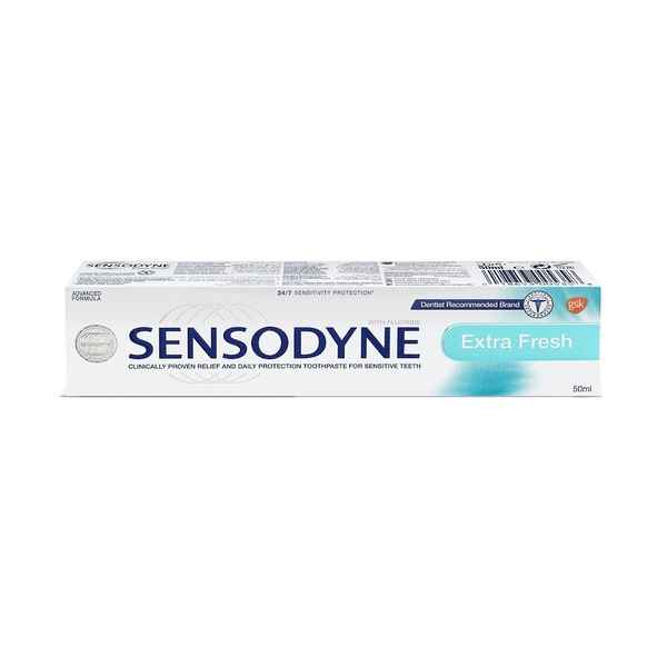 Sensodyne - Extra Fresh Toothpaste - ORAS OFFICIAL