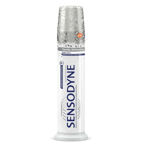 Sensodyne - Gentle Whitening Daily Care Toothpaste - ORAS OFFICIAL