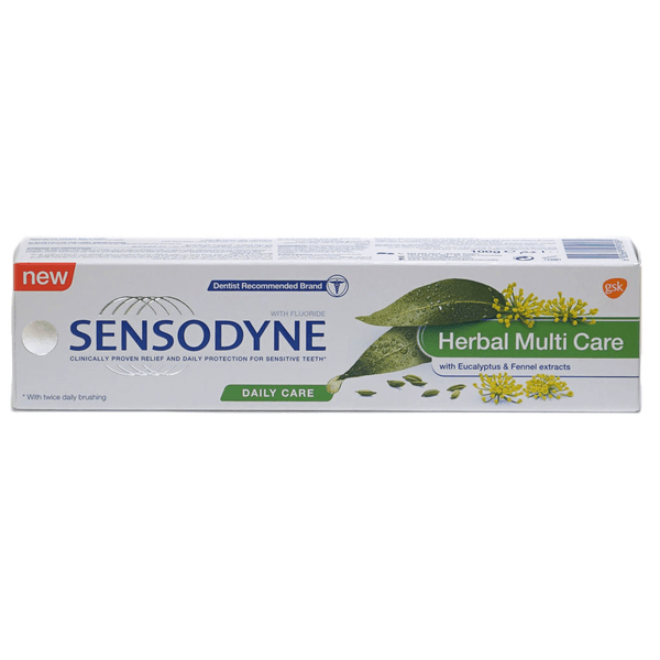 Sensodyne - Herbal Multi Care Toothpaste - ORAS OFFICIAL