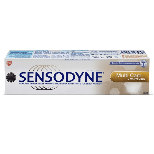 Sensodyne - Multi Care + Whitening Toothpaste - ORAS OFFICIAL