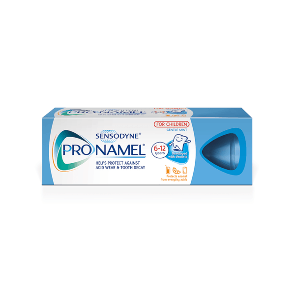 Sensodyne - Pronamel Kids 6+ Years Toothpaste - ORAS OFFICIAL