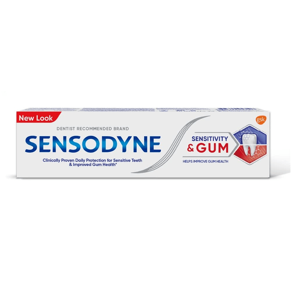 Sensodyne - Sensitivity & Gum Toothpaste - ORAS OFFICIAL