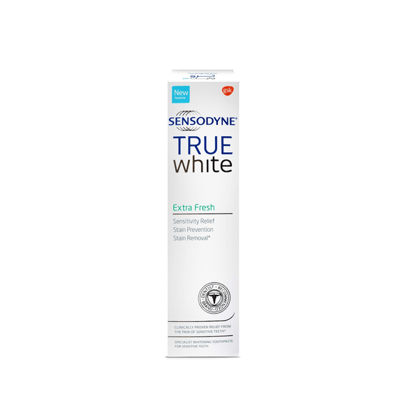 Sensodyne - True White Extra Fresh Toothpaste - ORAS OFFICIAL