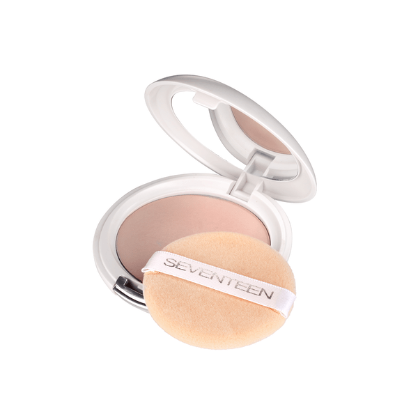 Seventeen - Natural silky compact powder - ORAS OFFICIAL